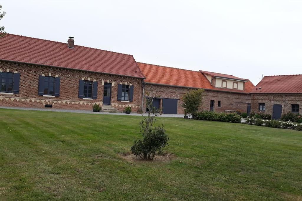 Villa Aux Couleurs De La Baie A Sailly-Bray Noyelles-sur-Mer Exterior foto